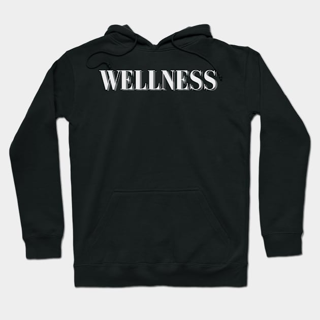 Wellness Hoodie by Kugy's blessing